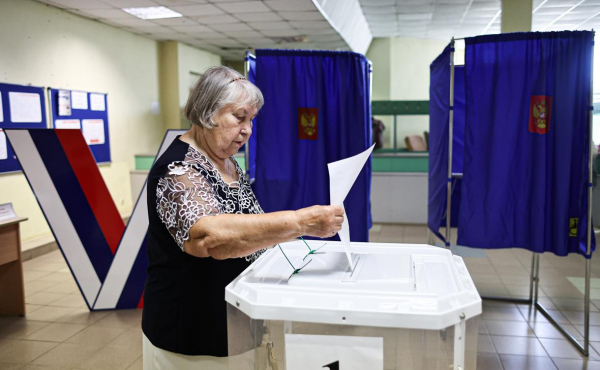 
Трехдневные выборы в России завершились. Первые результаты
