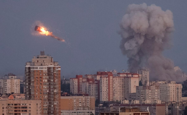 
Власти Украины сообщили о масштабной атаке
