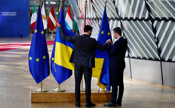 
Reuters узнал размер &laquo;репарационного кредита&raquo; ЕС Украине
