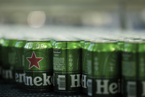 Read more about the article Heineken сфокусируется на пяти брендах