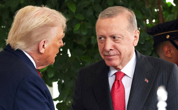 Reuters узнал, как Эрдоган выиграл от сделки Трампа по сектору Газа
Reuters узнал, как Эрдоган выиграл от сделки Трампа по сектору Газа