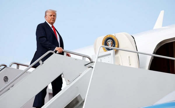 
Трамп попросит помощи Китая в урегулировании на Украине
