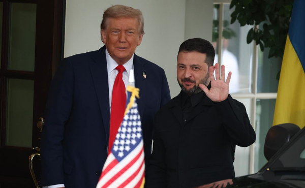 «Суспiльне» узнало, что скорой встречи Зеленского и Трампа не будет
«Суспiльне» узнало, что скорой встречи Зеленского и Трампа не будет